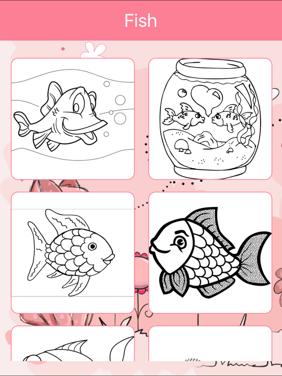 Screenshot #6 pour Livre À Colorier Sur la Vie de la Mer, poisson