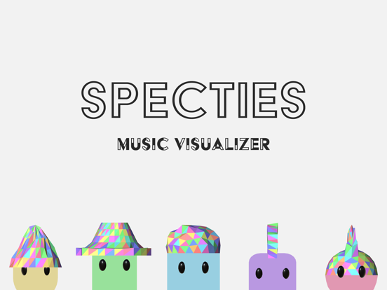 Specties - Music Visualizerのおすすめ画像1