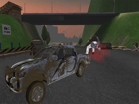 Screenshot #4 pour Car Drive Zombie Smash: Boss Battle!