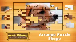 Game screenshot Animal Jigsaw Puzzles : puppy & cat puzzles mod apk