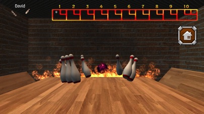 Screenshot #2 pour Bowling 3D Cool Strike Wins