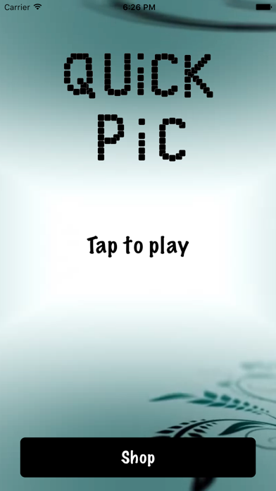 Screenshot #1 pour QuickPic Game