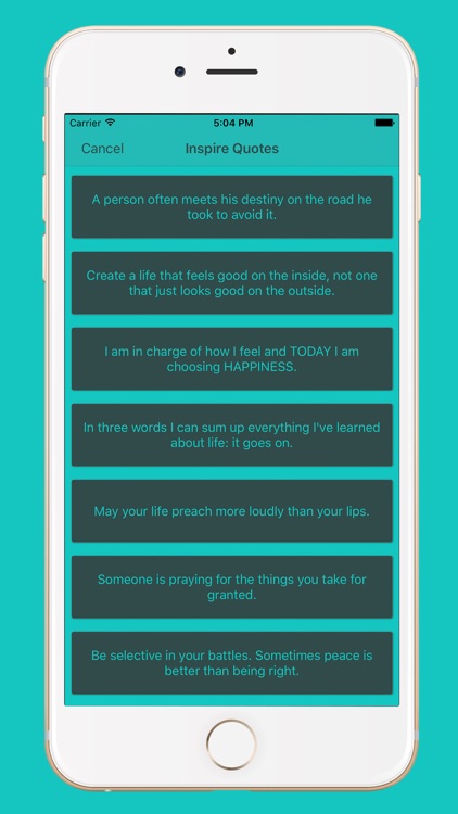 Inspire - Graphical Quotes