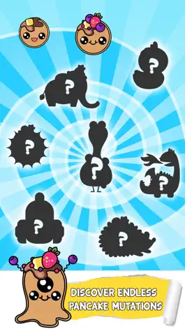 Game screenshot Pancakes Evolution Food Clicker apk