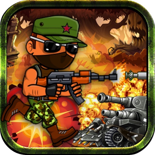Supper Army Attack 2 iOS App