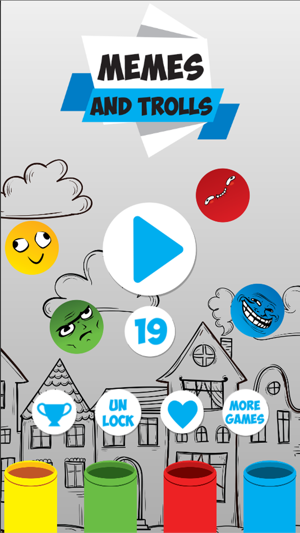 Memes and Trolls Tube Game(圖1)-速報App