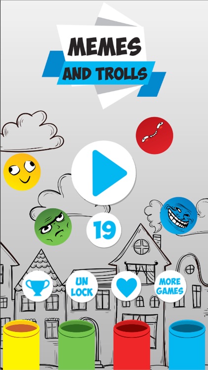 Memes and Trolls Tube Game