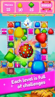 candy paradise 3 iphone screenshot 2
