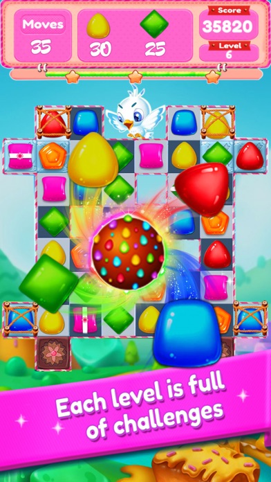 Screenshot #2 pour Candy Paradise 3
