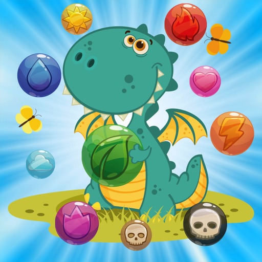 Bubble Shooter Trouble Monster Quest Mania