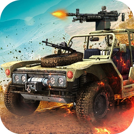 Armored Road Warrior Death Car Racing iOS App