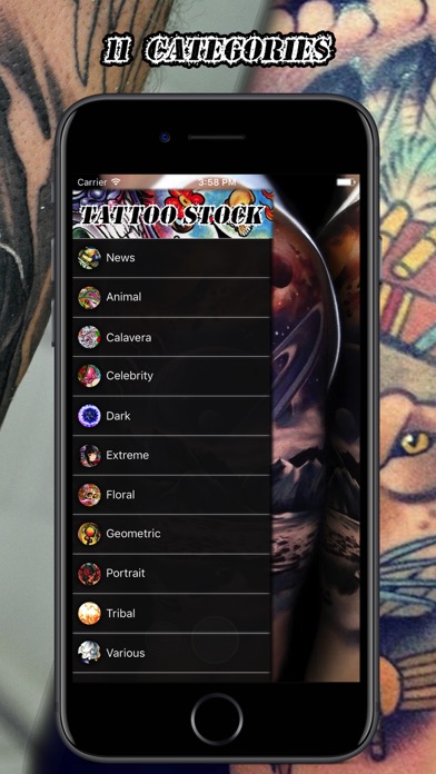 Screenshot #2 pour Tattoo Stock - Tattoo Designs - Tattoo