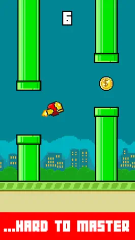 Game screenshot Flappy Ninja - Create Your Own Original Bird ! hack
