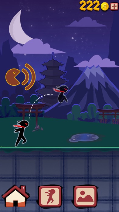 Screenshot #3 pour Ne vous arrêtez pas! Sound Ninja - jeu de voix