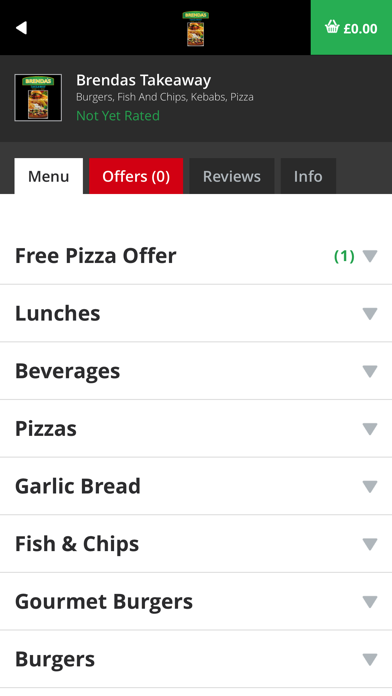 How to cancel & delete Brendas Takeaway from iphone & ipad 2