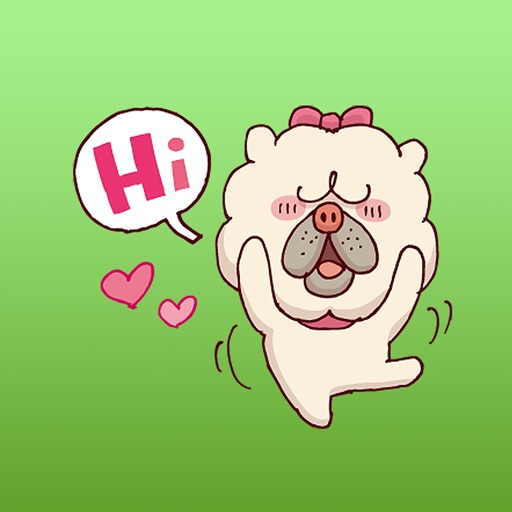 Zoko The Happy Puppy Stickers icon