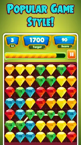 Game screenshot Матч Jam Jewel Blast King Legends apk