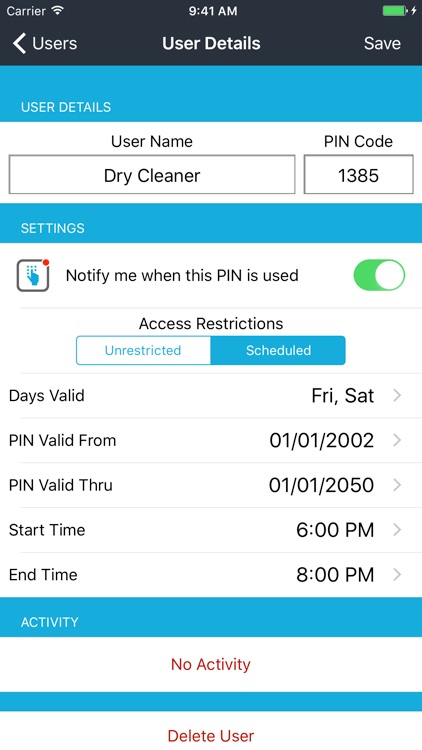 TrackPIN screenshot-4
