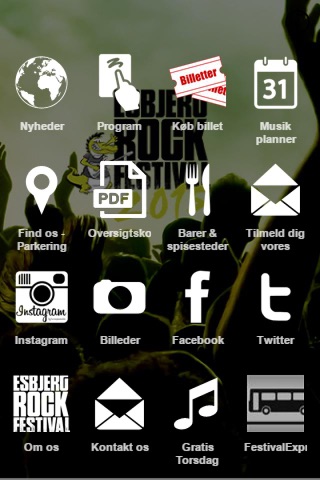 Esbjerg Rock Festival screenshot 2