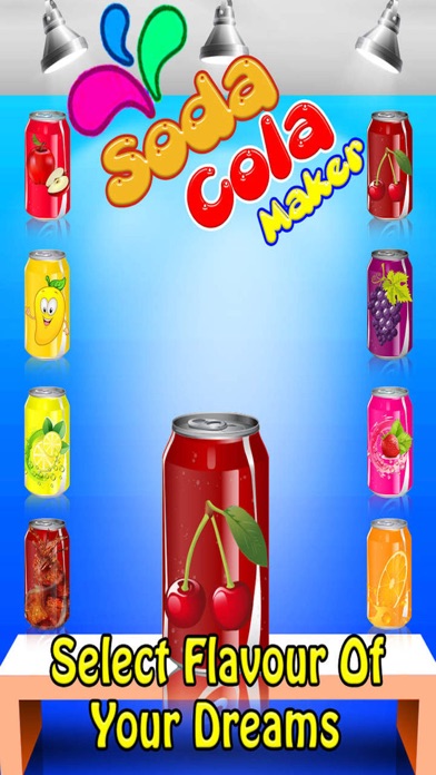 SODA COLA MAKER - COOKING GAMES FOR KIDS &AMP; GIRLS 2.0 IOS