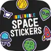 Ibbleobble Space Stickers for iMessage contact information