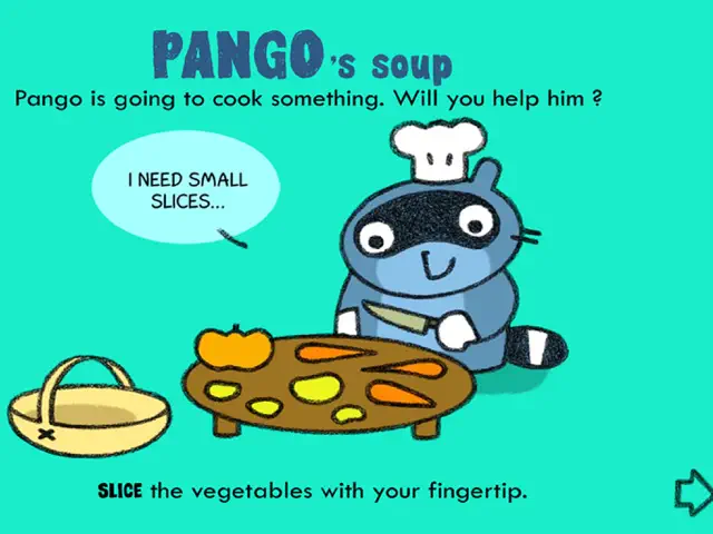 Pango plays soccer screenshot 9