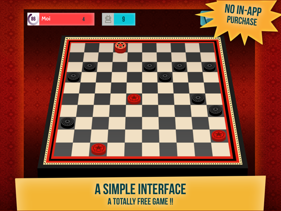Screenshot #4 for CHECKERS with Buddies