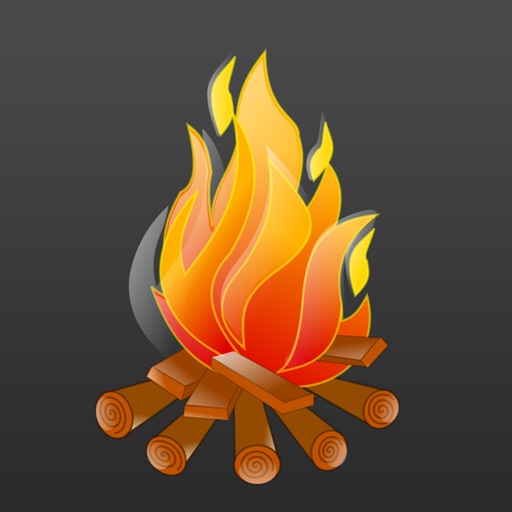 Campfire's Burning Icon