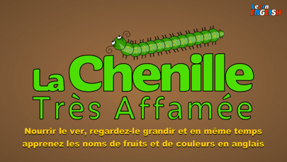 Screenshot #1 pour La Chenille Très Affamée: pour les enfants