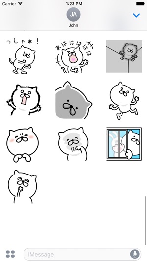 Pretty kitten sticker 4(圖4)-速報App