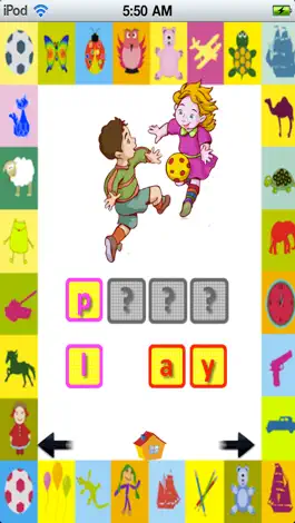 Game screenshot Spelling Treasure apk