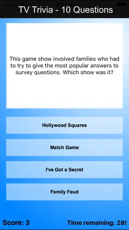 Game screenshot TV Show Trivia - Covering All Your Favorite Shows hack