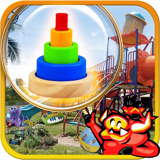 Kids Zone - Hidden Object Secret Mystery Adventure icon