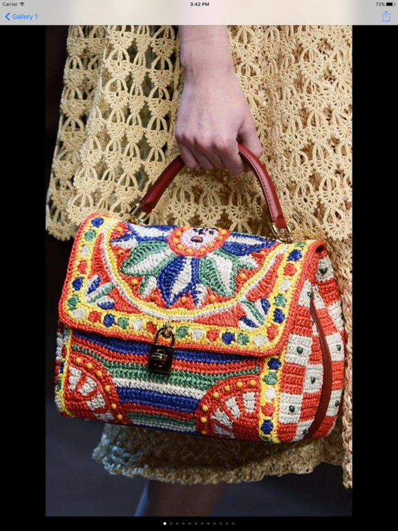 Screenshot #6 pour Crochet Purse