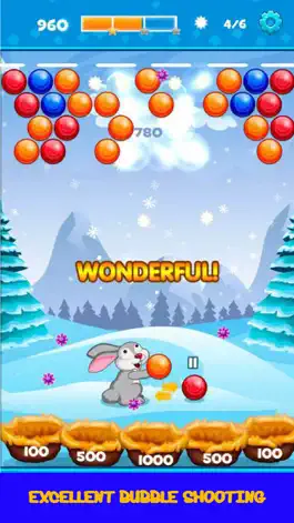 Game screenshot Банни Bubble Shooter Делюкс apk