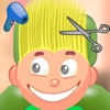 子供向けゲーム/ヘアカット美容室床屋（イエロー） - iPadアプリ