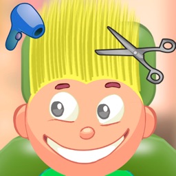Jeu d'enfant / coupe de cheveux (Jaune)