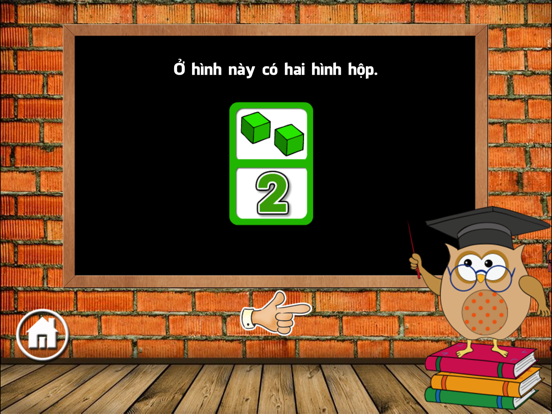 Screenshot #5 pour Bé Học Số - Học Đếm