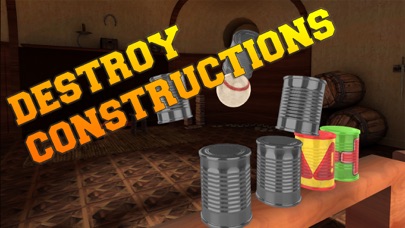 Screenshot #1 for Shoot the Cans (VR)