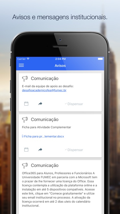 FUMEC SINEF App screenshot-3