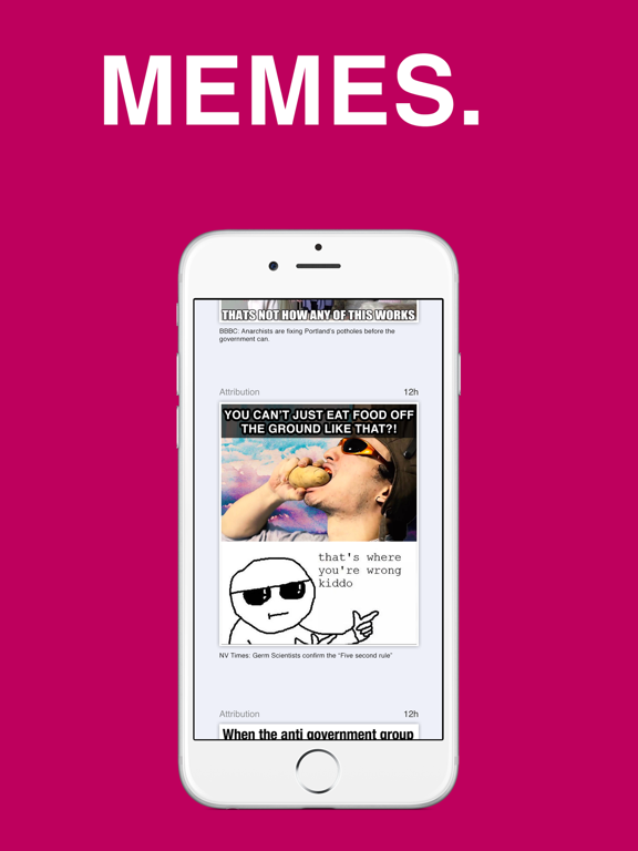 Screenshot #4 pour Meme News