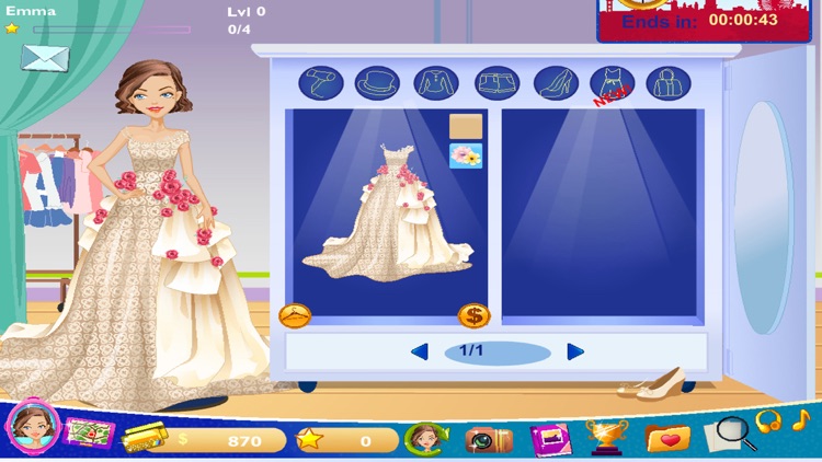 London Shopaholic —Shopping, Dress Up & Makeover screenshot-3