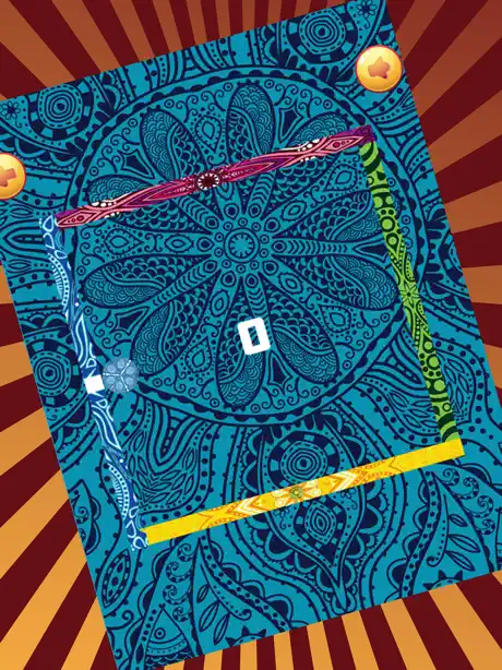 Mandalas Color Circle On Gravity Switch Iq Test