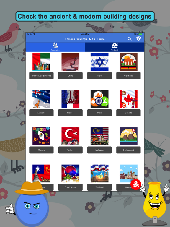 Screenshot #4 pour Famous Buildings SMART Guide