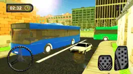 Game screenshot 3D Bus Parking- City Driving Test Simulator apk