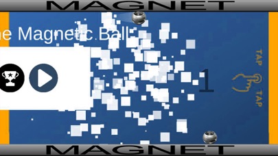 Screenshot #2 pour Boule magnétique - 2D sans fin cool jeu Run pour l