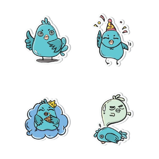 Little Bird! Stickers