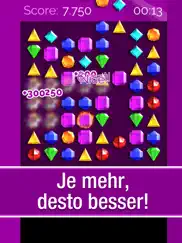 jewelish - match 3 spiel juwelen verbinden ipad bildschirmfoto 1