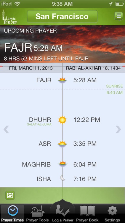 Athan Pro – Prayer Timings and Tracking
