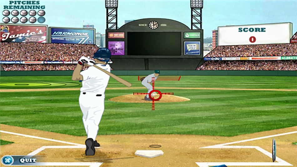 #2. Real 3D Baseball - Superstar Traning Simulation (iOS) 由: Aimee Taylor